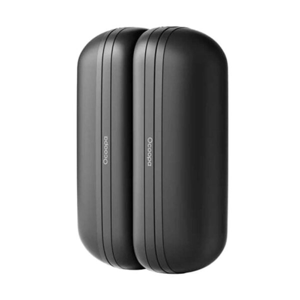 Ocoopa Hand Warmer Ut2s Mini Ut2s-mini-bk Type-c Power Bank Magnetic Design Magtwins 2x 2600mah Black