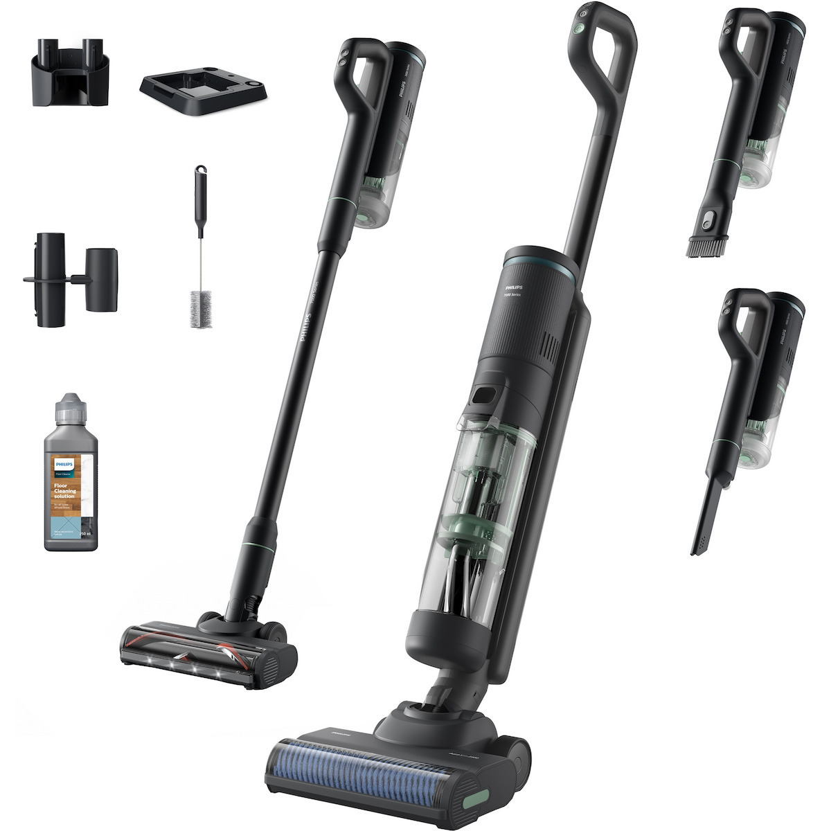 Philips Seria 7000 Επαναφορτιζόμενη Πράσινη