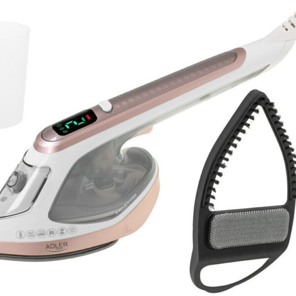 Adler AD 5044 1800W με Συνεχόμενη Παροχή Ατμού 25gr/min