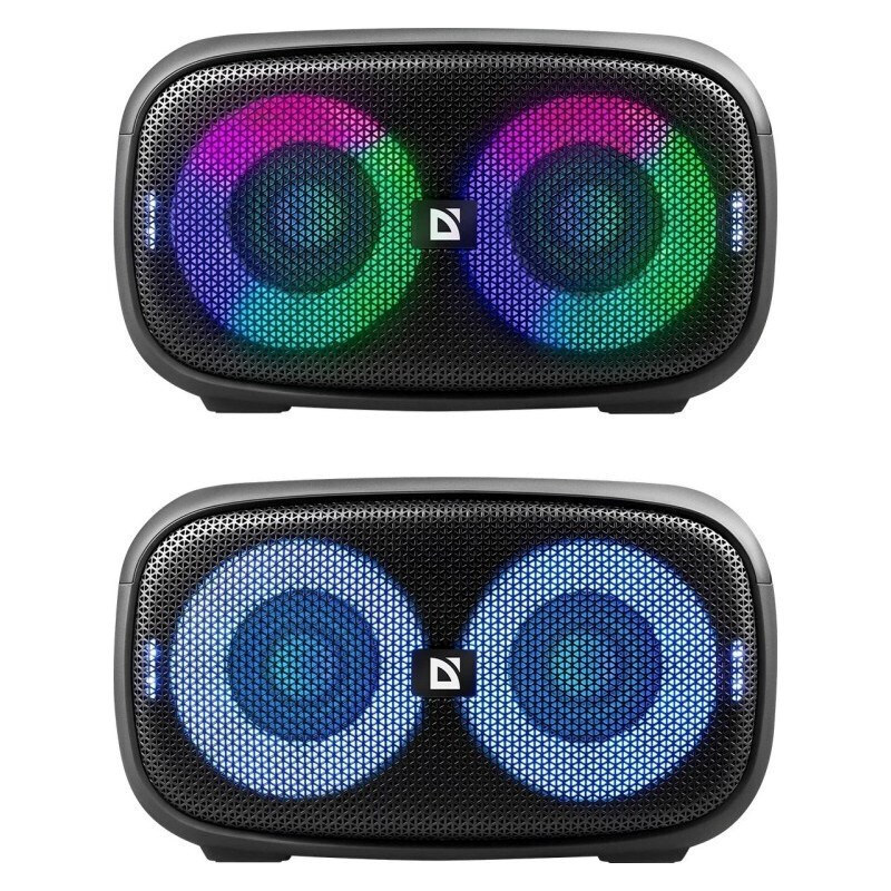 Defender Bluetooth 20W έως 8 ώρες Μαύρο