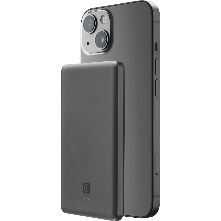 20250225164601_62bb9e9d Cellular Line MAG Lite 5000mAh 7.5W Γκρι - Image 3