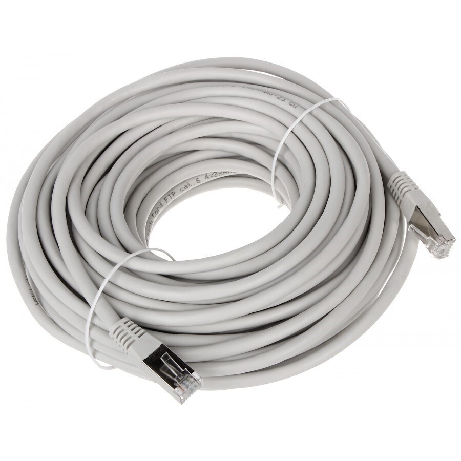 20250226120431_eb162297 Lanberg F/UTP Cat.6 Καλώδιο Δικτύου Ethernet 1τμχ - Image 2