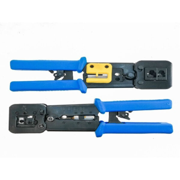 Lanberg Πρέσα Ακροδεκτών Δικτύου RJ12, RJ11, RJ45 με Απογυμνωτή