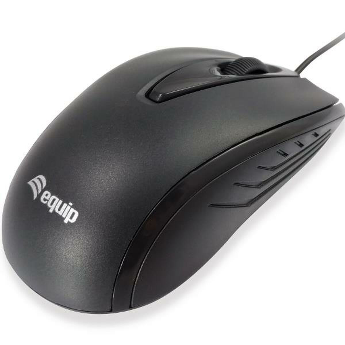 20250228101036_21db1ec7 Equip Optical Compact Mouse Ενσύρματο Μαύρο - Image 3