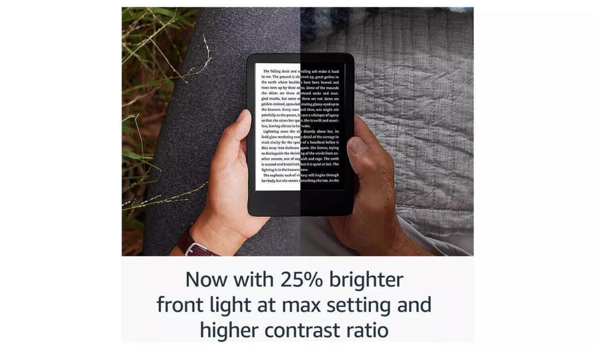 Amazon Kindle 2024 με Οθόνη Αφής 6" (16GB) - Image 5