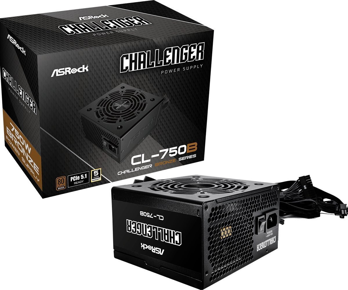 ASRock Challenger 750W Full Wired 80 Plus Bronze