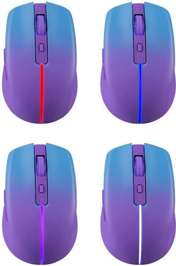 20250305101216_fe2f89de Defender Mystery MM-301 Ασύρματο Μωβ - Image 2