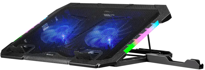 Defender NS-502 Cooling Pad με 2 Ανεμιστήρες και Φωτισμό - Image 1