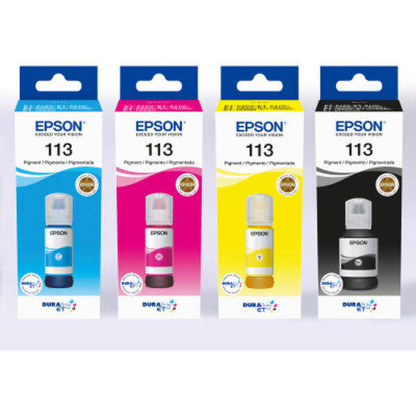 Epson 113 Γνήσιο Πακέτο Μελανιών Εκτυπωτή InkJet