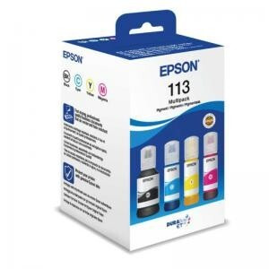 20250306131930_0102a042 Epson 113 Γνήσιο Πακέτο Μελανιών Εκτυπωτή InkJet - Image 2