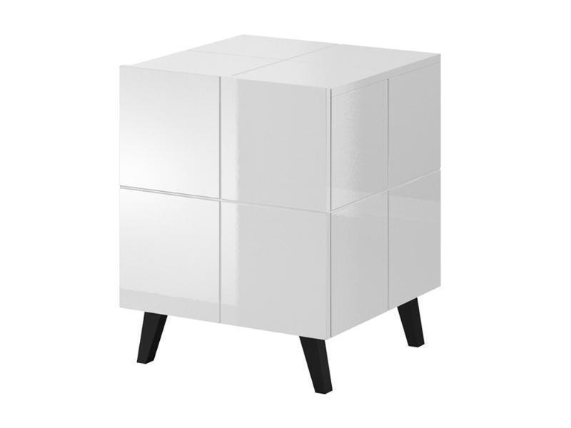 20250306135836_3ffdc82a Reja Ξύλινο Λευκό 46x45x57.5cm - Image 2