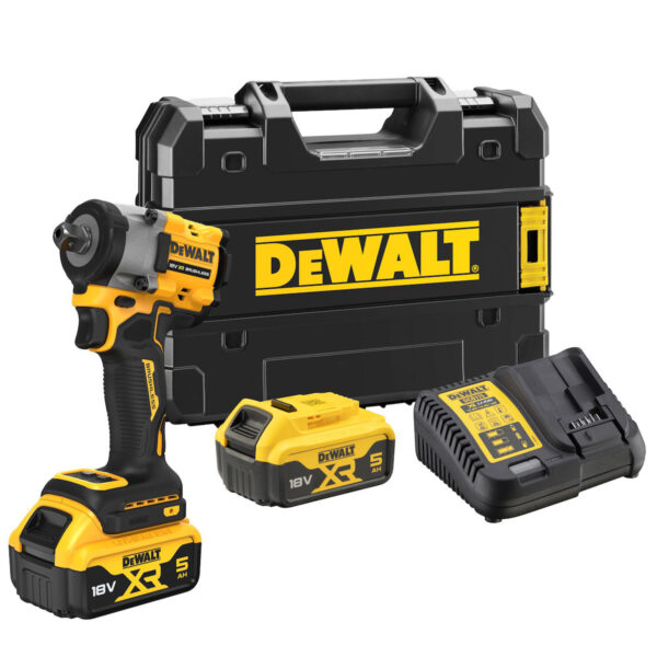 Dewalt Μπουλονόκλειδο 18V 1/2"