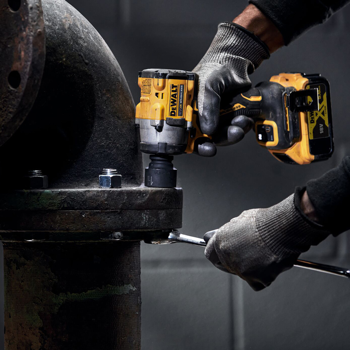20250306165159_26842f65 Dewalt Μπουλονόκλειδο 18V 1/2" - Image 3