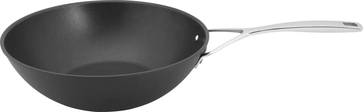 Demeyere Wok Σιδερένιο Διαμέτρου Ø30cm - Image 1