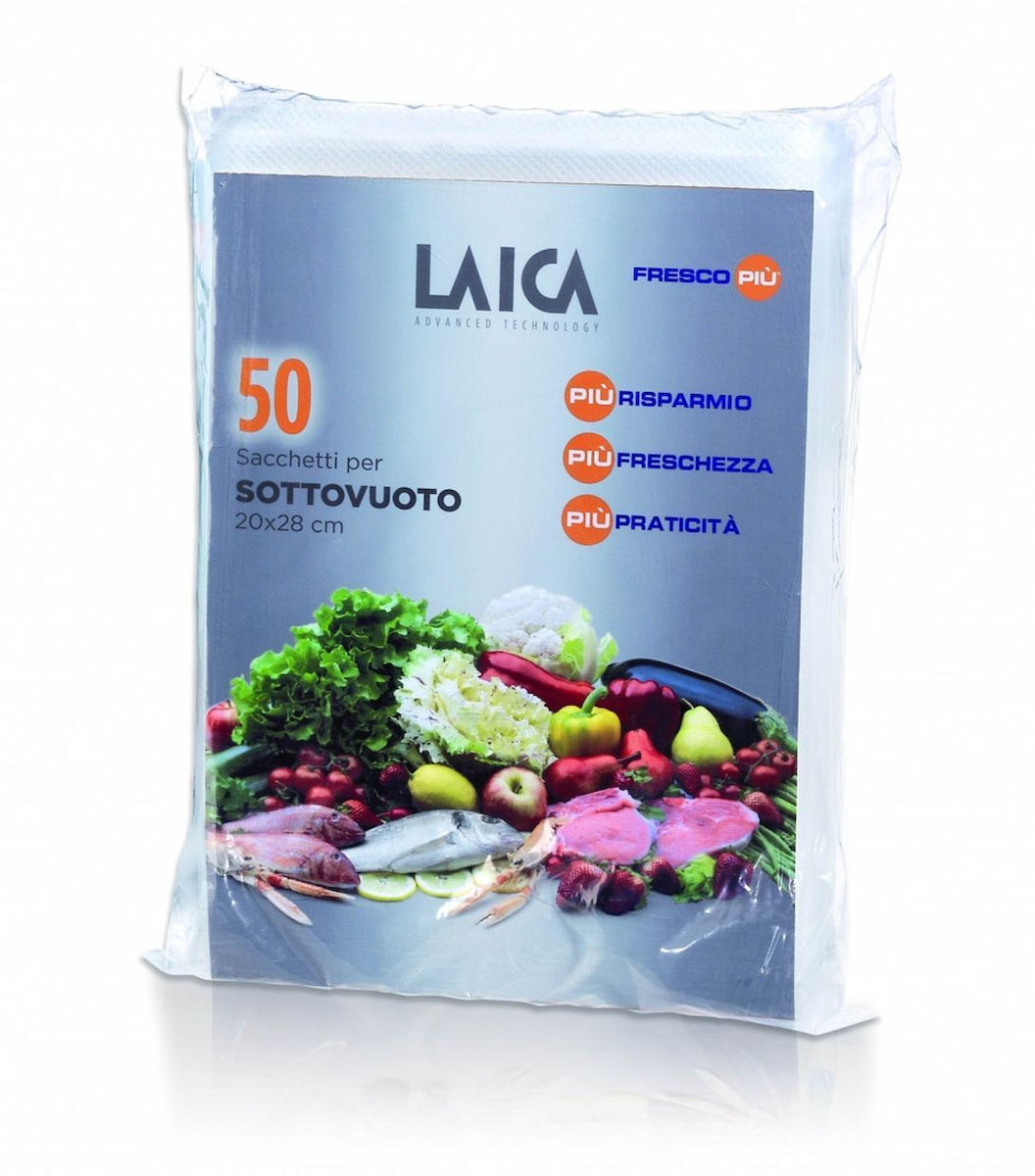 20250307163019_3ed0ebfe Laica VT Λείες Σακούλες για Συσκευές Vacuum 200x280mm 50τμχ - Image 3