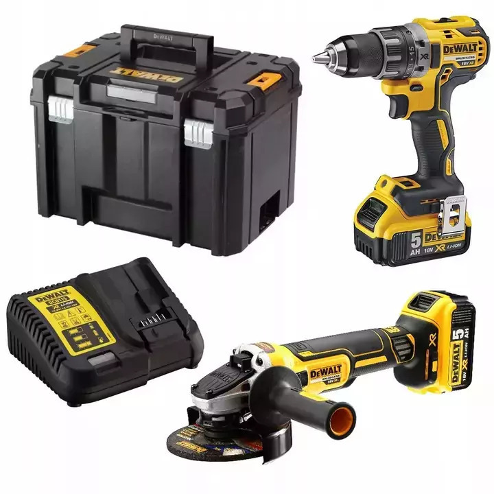 20250307163502_7fcd9d05 Dewalt Σετ Γωνιακός Τροχός & Δραπανοκατσάβιδο - Image 2