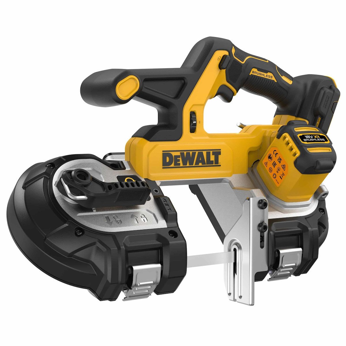 20250307165141_46075063 Dewalt Σιδηροπρίονο Ταινίας DCS378N με Ισχύ 537 Watt - Image 2