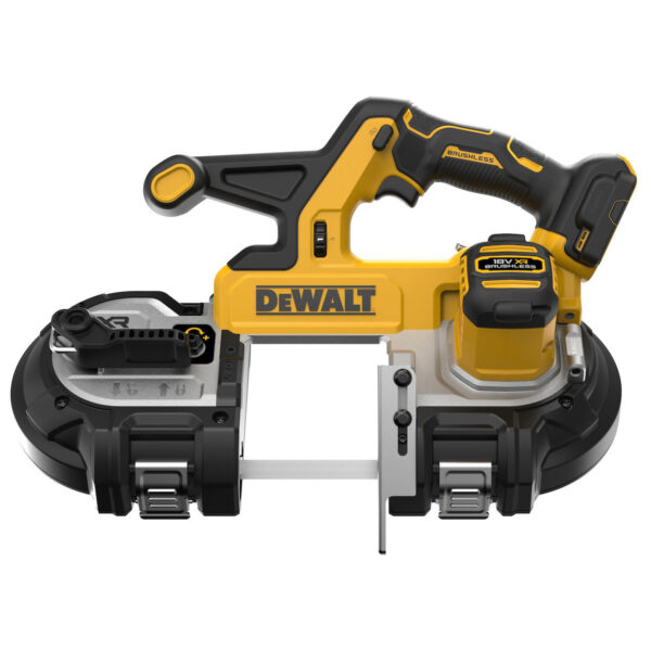 Dewalt Σιδηροπρίονο Ταινίας DCS378N με Ισχύ 537 Watt