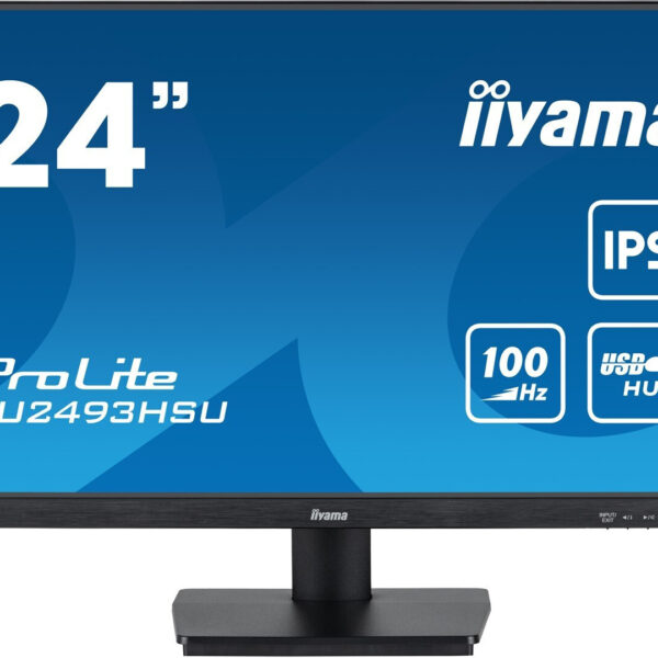 Iiyama ProLite 24" IPS FHD 1920x1080
