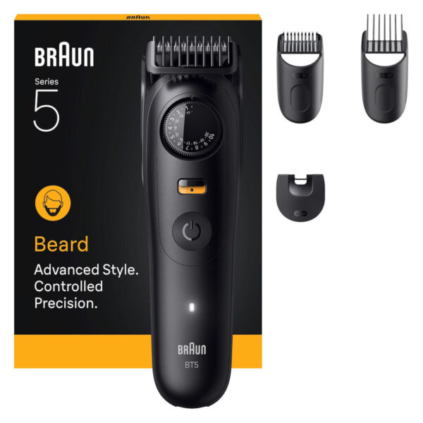 Braun Κουρευτική Μηχανή Μαύρη BT5520