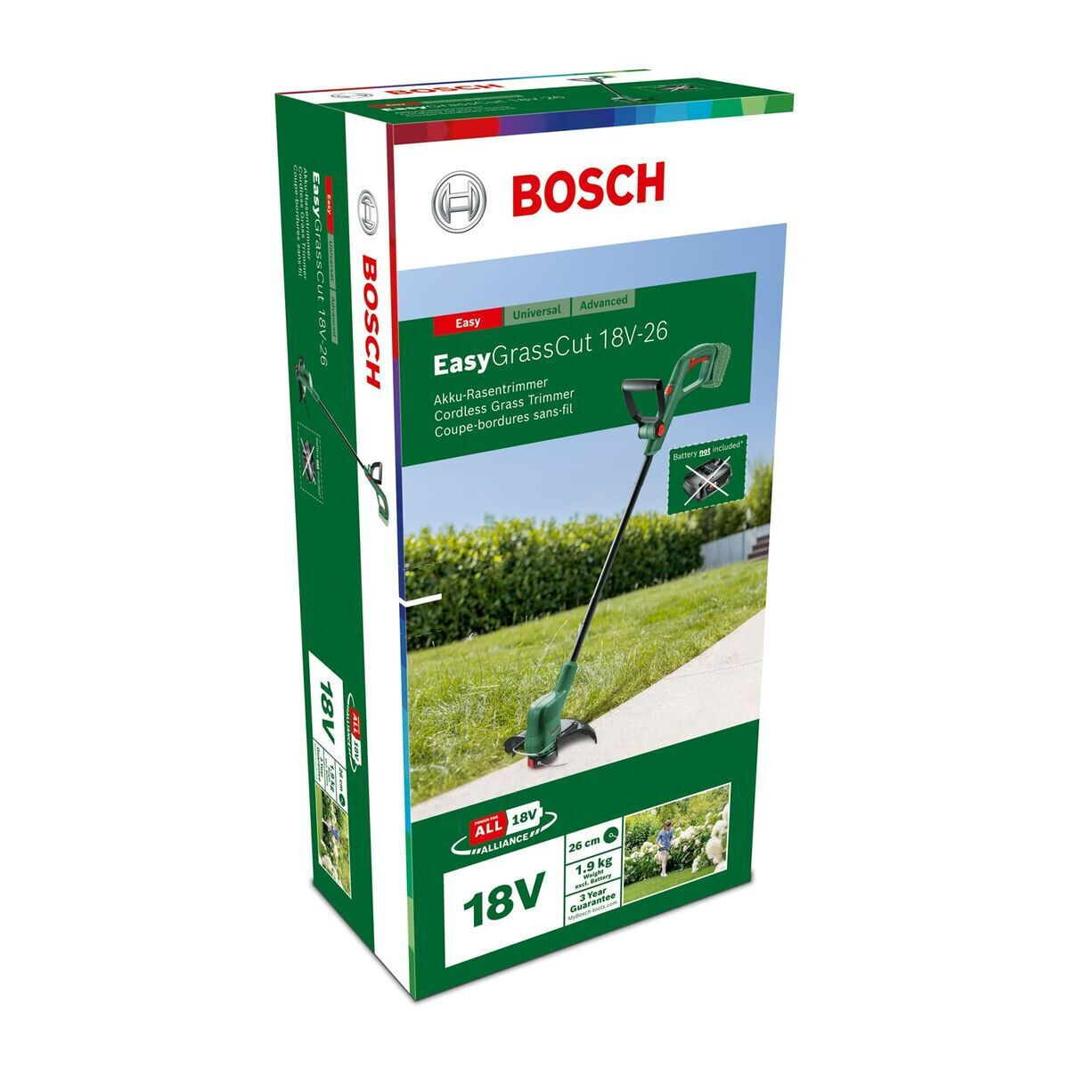 20250310165944_e8ed5783 Bosch EasyGrassCut 18-26 Χορτοκοπτικό 18V με 1 Μπαταρία 2.5Ah - Image 8