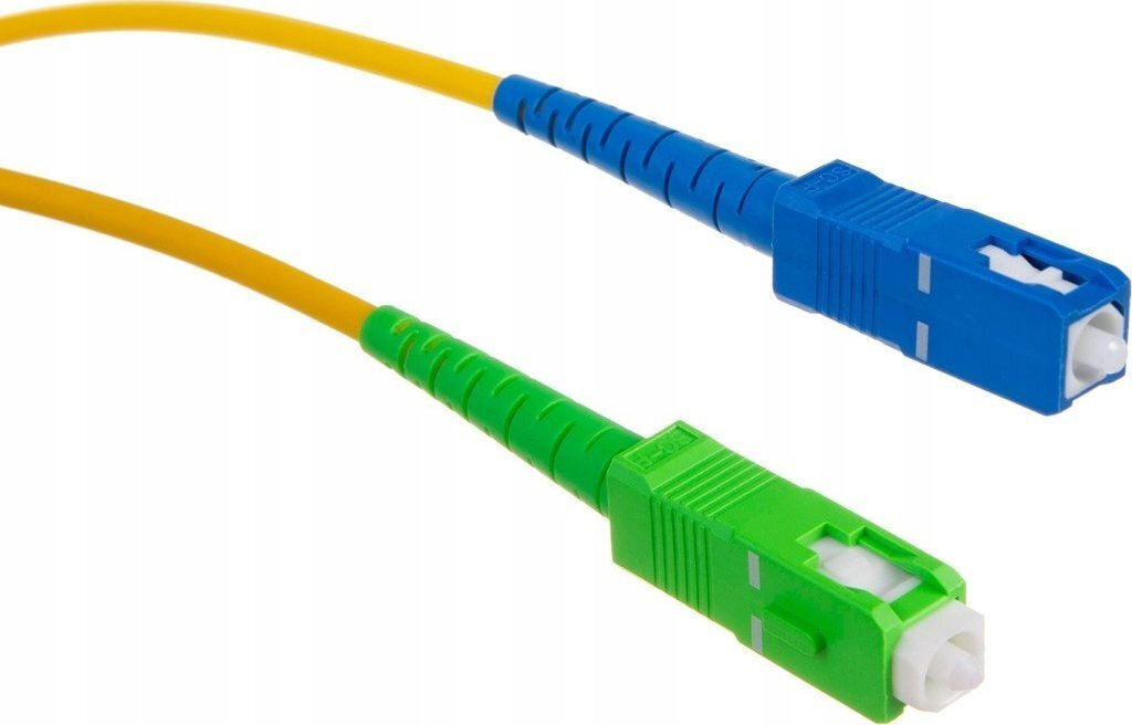 20250311102717_f8b6e0e9 Maclean Energy Καλώδιο Οπτικής Ίνας SC/APC-SC/UPC 15m 1τμχ - Image 3