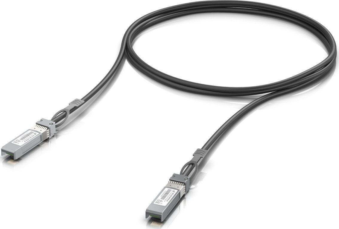 Ubiquiti Direct Attach Copper Καλώδιο Δικτύου Ethernet 1m Μαύρο - Image 1