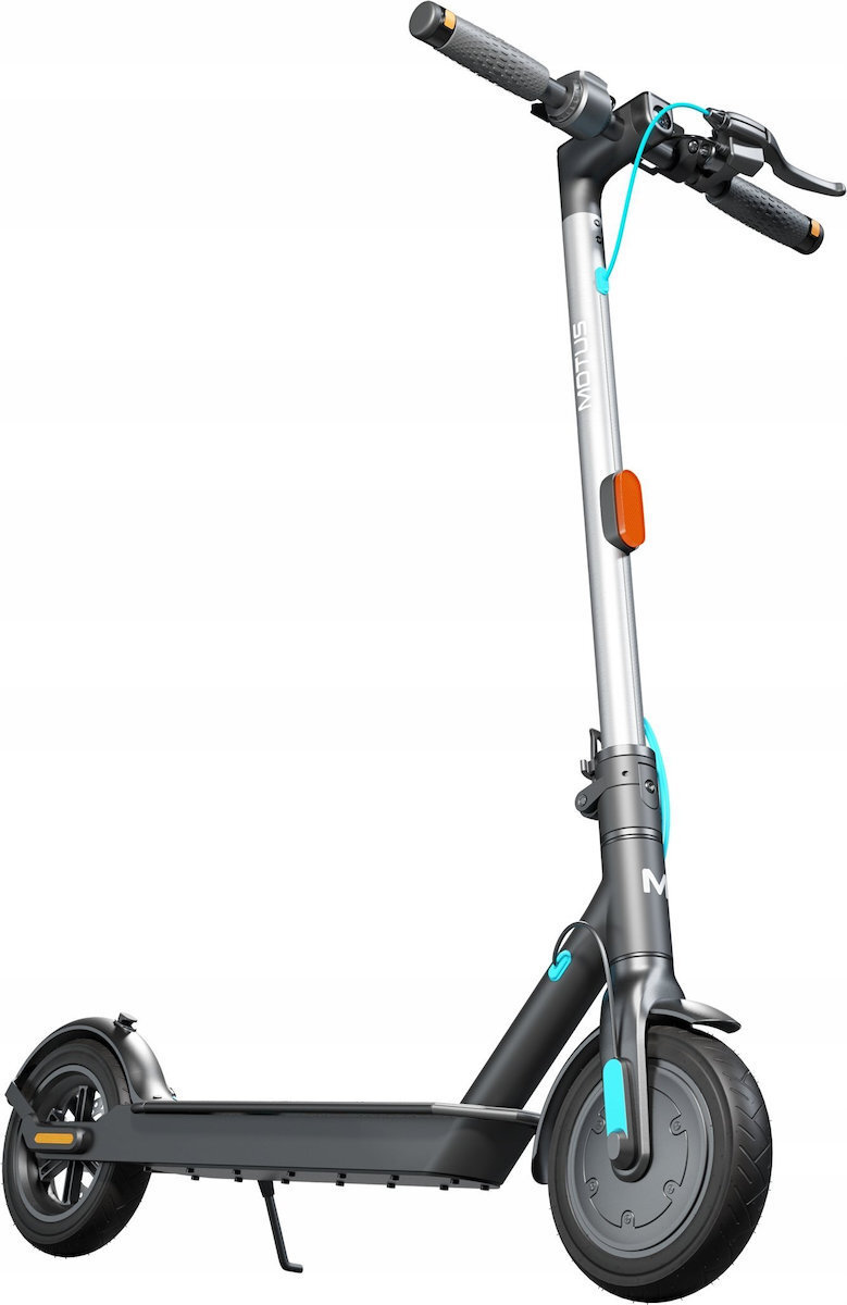 20250311111553_8c4a71a1 Motus Scooty 10 Lite Gen.5 Ηλεκτρικό Πατίνι 350W Γκρι - Image 3