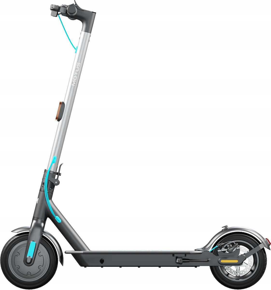 20250311111553_e1673784 Motus Scooty 10 Lite Gen.5 Ηλεκτρικό Πατίνι 350W Γκρι - Image 4