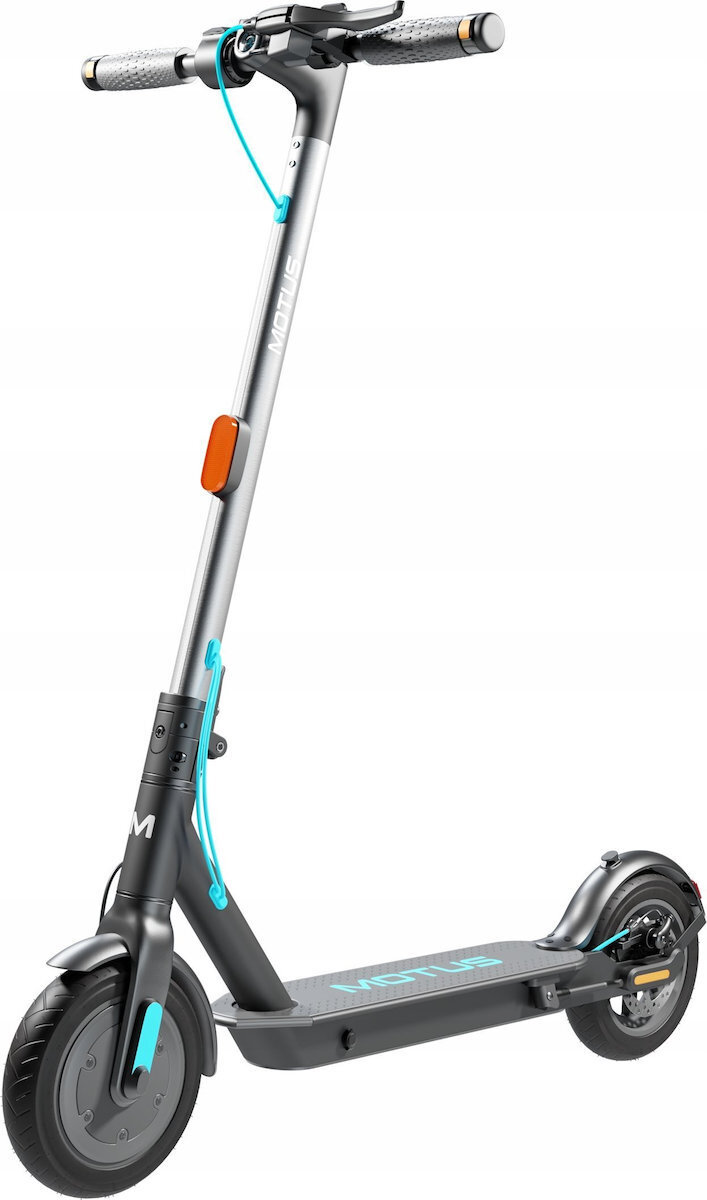 20250311111553_motus_scooty_10_lite_gen_5_ilektriko_patini_me_20km_h_max_tachytita_kai_30km_aytonomia_se_gri_chroma Motus Scooty 10 Lite Gen.5 Ηλεκτρικό Πατίνι 350W Γκρι - Image 1