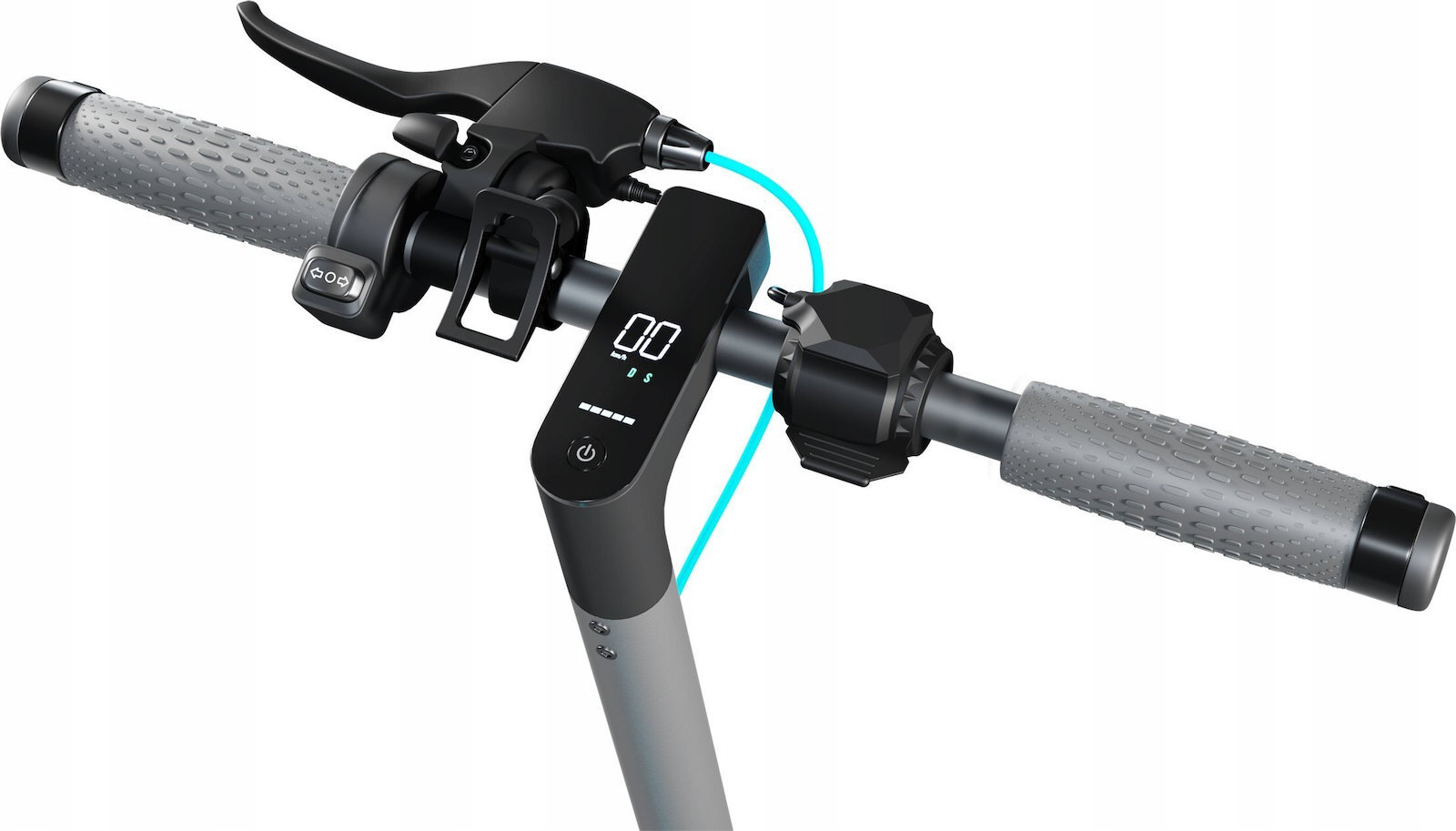 20250311111554_4178407e Motus Scooty 10 Lite Gen.5 Ηλεκτρικό Πατίνι 350W Γκρι - Image 7