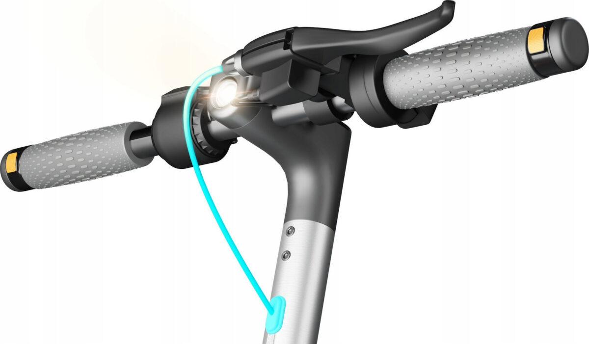 Motus Scooty 10 Lite Gen.5 Ηλεκτρικό Πατίνι 350W Γκρι - Image 8