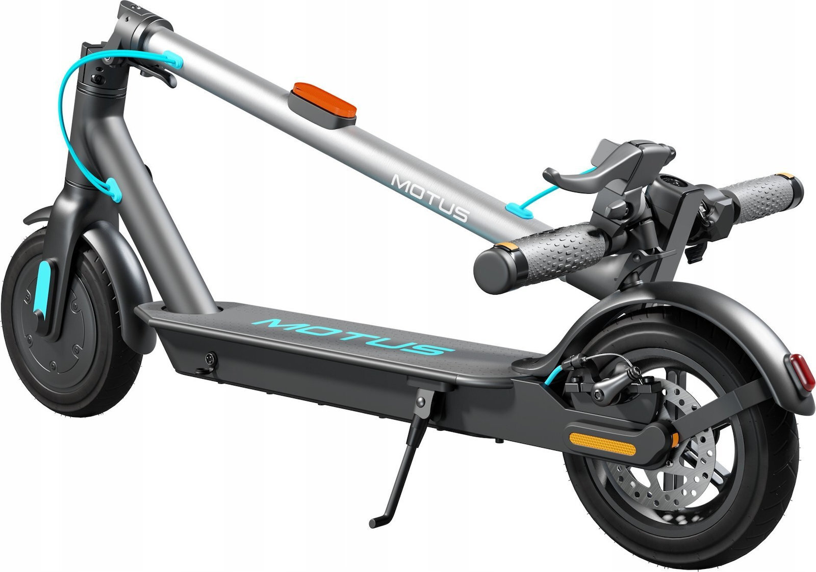 20250311111555_bc9ed77f Motus Scooty 10 Lite Gen.5 Ηλεκτρικό Πατίνι 350W Γκρι - Image 6
