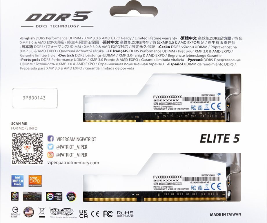 20250311115640_f7dfe271 Patriot Viper Elite 5 DDR5 με 2 Modules - Image 4