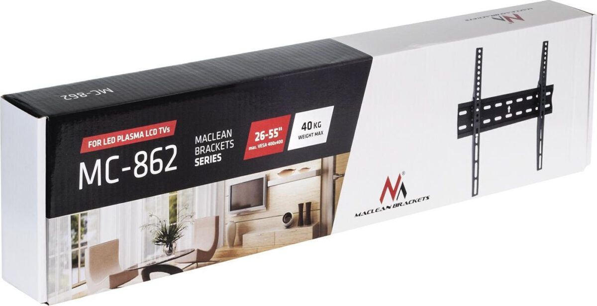 Maclean Energy MC-862 Επιτοίχια έως 55" και - Image 4