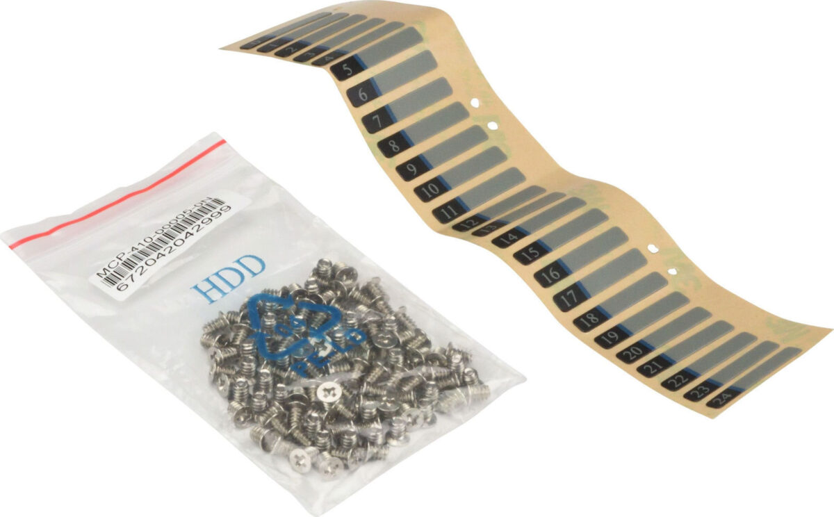 Supermicro Screw Kit (MCP-410-00005-0N) - Image 2