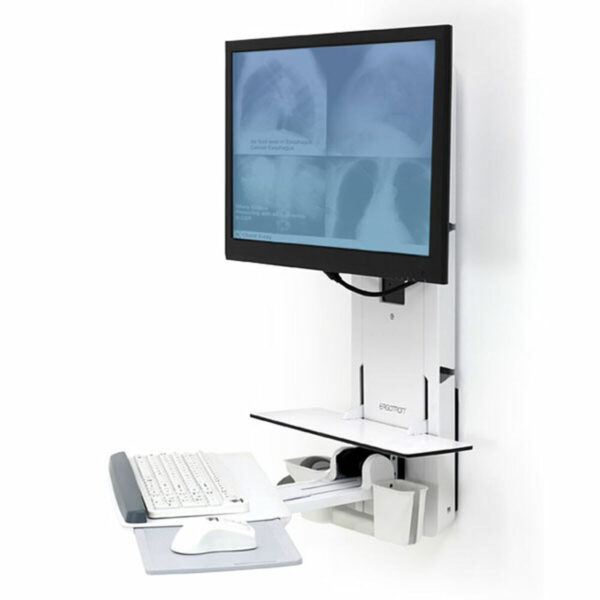 Ergotron StyleView Επιτοίχια Βάση Οθόνης έως 24"