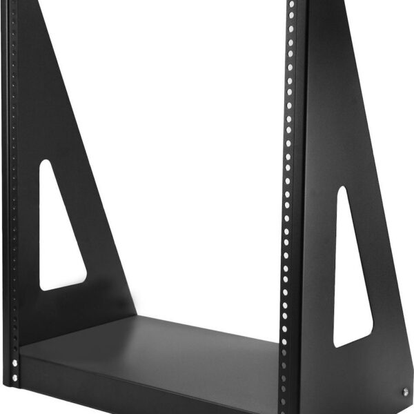 StarTech Επιτοίχια Καμπίνα Rack 12U Μαύρο 65030866545
