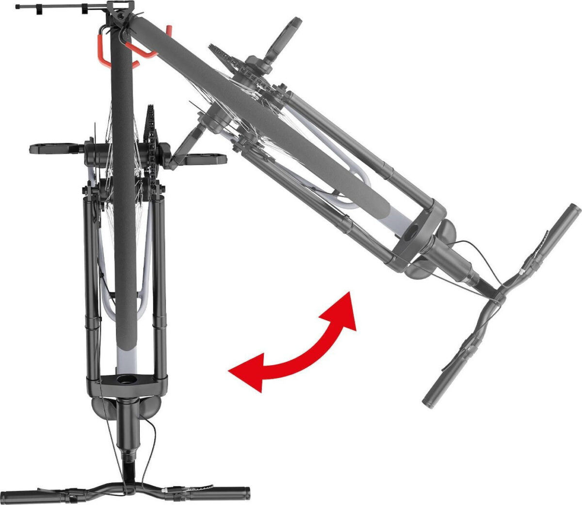 Επιτοίχια Βάση Ποδηλάτου Maclean 35kg Max Mc-499 - Image 7