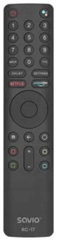 20250311135143_savio_universal_tilecheiristirio_gia_tileoraseis_xiaomi_5901986048633 Savio Universal Τηλεχειριστήριο για Τηλεοράσεις Xiaomi 5901986048633 - Image 1