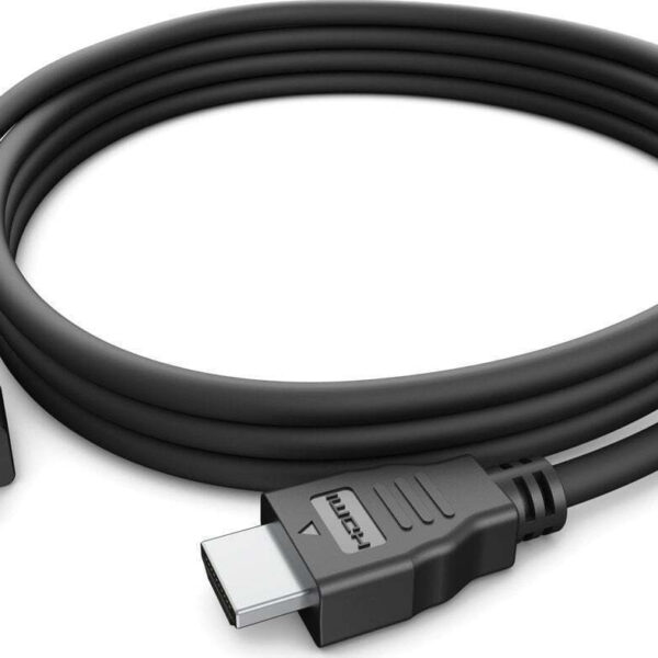 Dell HDMI 2.0 HDMI male - HDMI male 1.8m Μαύρο