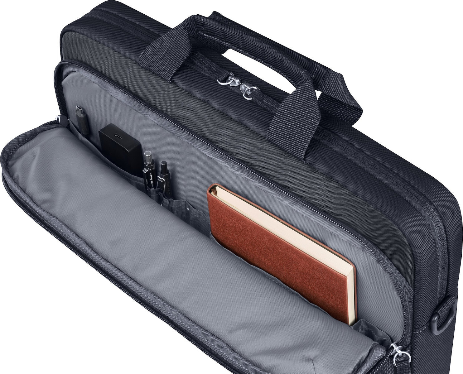 20250311163806_hp_everyday_14_tsanta_gia_laptop_14 HP Everyday 14inch Laptop Bag Τσάντα 14" Γκρι - Image 1