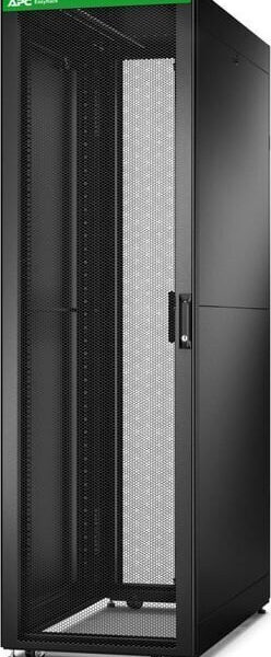 APC Επιτοίχια Καμπίνα Rack Μαύρο ER6212