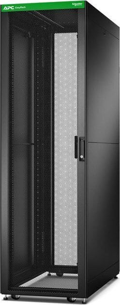 20250311165034_apc_kampina_rack_mayro_er6212 APC Επιτοίχια Καμπίνα Rack Μαύρο ER6212 - Image 1
