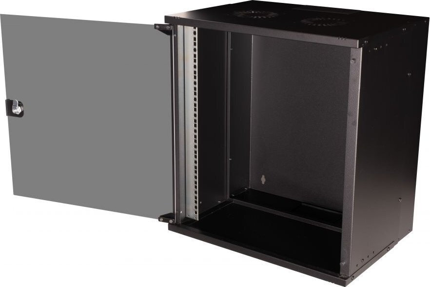 20250311165039_a436d821 Equip Επιτοίχια Καμπίνα Rack 12U 54x40cm Μαύρο - Image 3