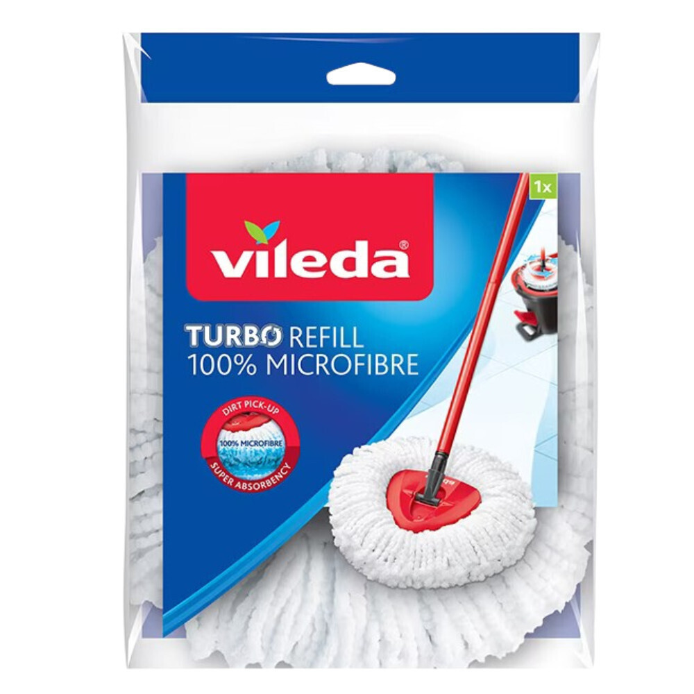 20250311165918_vileda_antallaktiko_sfougaristras_me_mikroines_easy_wring_clean_turbo_152624 Vileda Ανταλλακτικό Σφουγγαρίστρας με Μικροίνες Easy Wring & Clean Turbo 152624 - Image 1