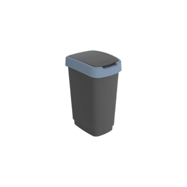 Rotho Babydesign Twist Κάδος Ανακύκλωσης Πλαστικός Μπλε 25lt