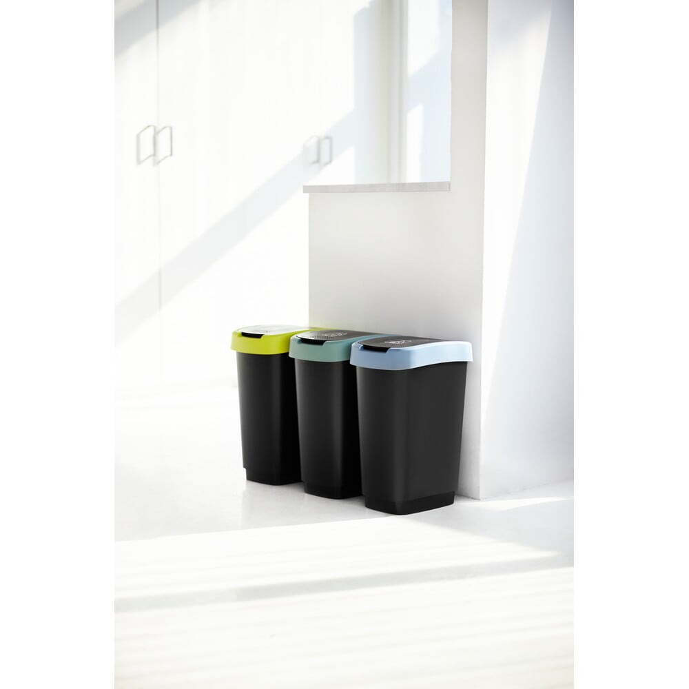 20250312090705_cb5243e0 Rotho Babydesign Twist Κάδος Ανακύκλωσης Πλαστικός Μπλε 25lt - Image 4