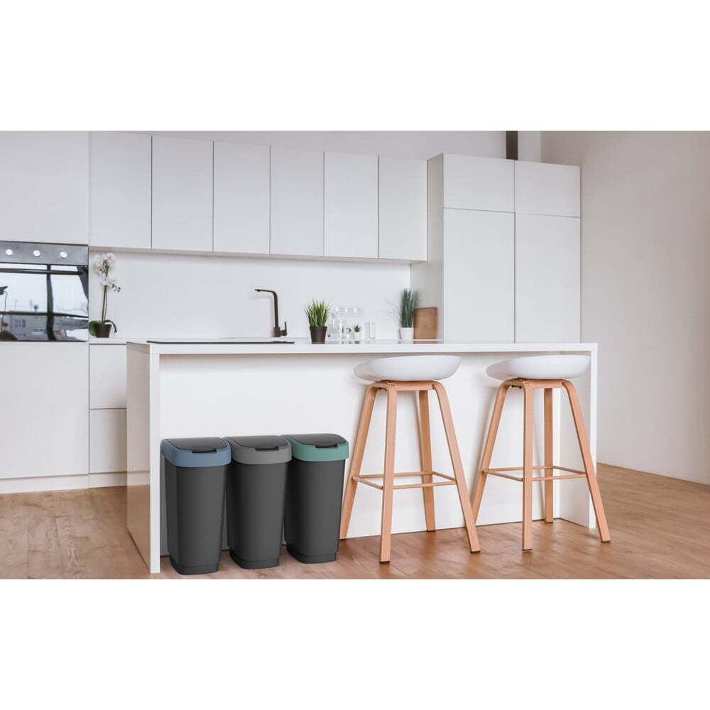 20250312090708_506afb0b Rotho Babydesign Twist Κάδος Ανακύκλωσης Πλαστικός Μπλε 25lt - Image 5