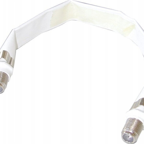 Vivanco Sat F-socket Flat Cable 44102